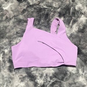 Lululemon Athletica Lavender Sports Bra